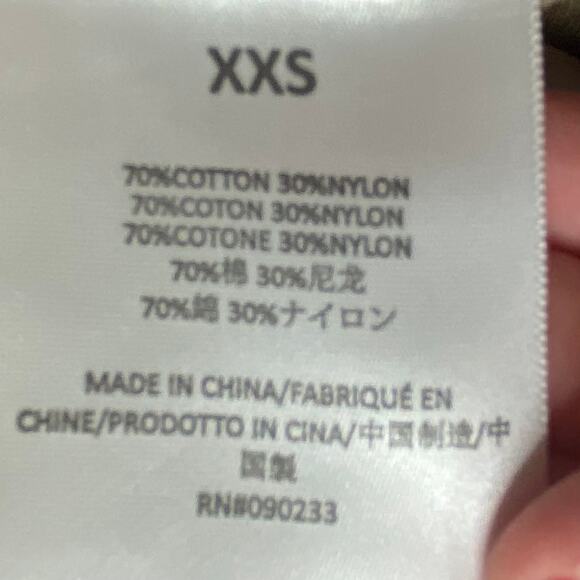 Essentials Fear of God Women's Oak Tan Velour Joggers Sweatpants Size XXS - Picture 12 of 13